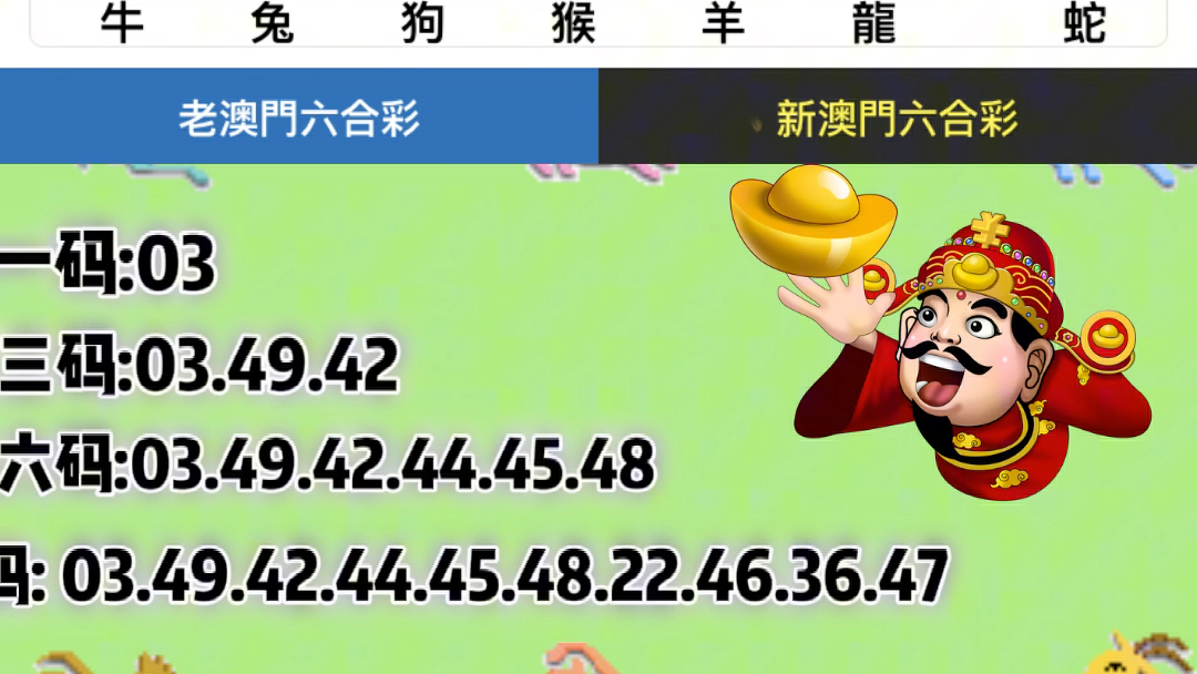 新澳門彩生肖走勢圖綜合版大全——探索與預(yù)測,，澳門彩生肖走勢圖綜合版探索與預(yù)測指南