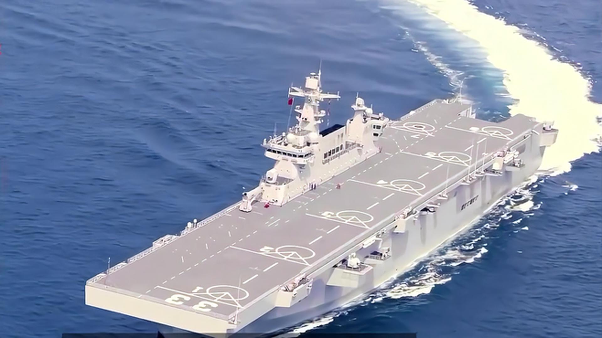 中國(guó)075型兩棲攻擊艦的數(shù)量揭秘,，中國(guó)075型兩棲攻擊艦數(shù)量揭秘,，震撼數(shù)字曝光！
