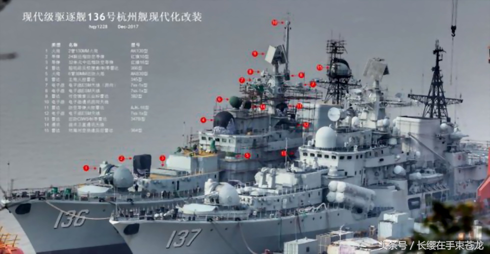 揭秘，138艦改裝后的全新面貌——精美照片一覽，揭秘，138艦全新面貌揭秘——改裝細(xì)節(jié)與精美照片一覽
