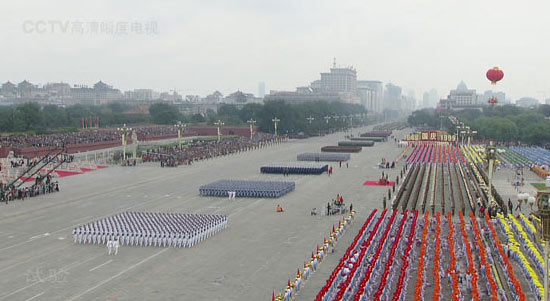 重溫歷史瞬間，1999年閱兵儀式視頻回顧，重溫歷史瞬間，回顧1999年閱兵儀式視頻