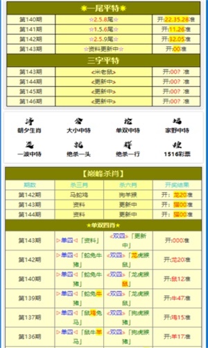 澳門碼資料版本大全