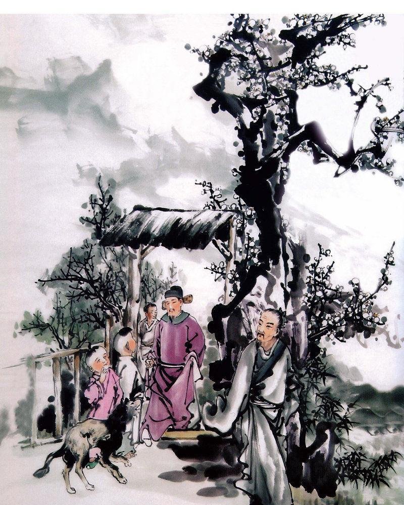 劉伯溫畫中的奧秘，探尋生肖之謎，劉伯溫畫中的生肖奧秘探尋