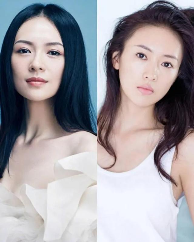 童謠演員與章子怡，相似的魅力與風(fēng)采，童謠演員與章子怡，魅力風(fēng)采相似相承