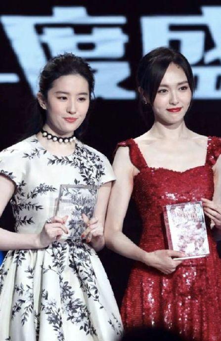 楊冪、Angelababy、劉亦菲與唐嫣，明星的璀璨世界，明星璀璨世界，楊冪、Angelababy、劉亦菲與唐嫣的閃耀人生